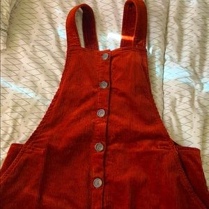 Corduroy dress